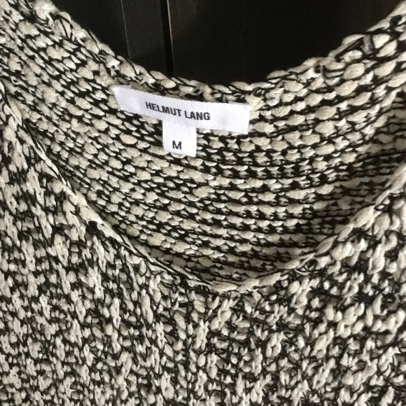 Helmet Lang knit top - Picture 3 of 5